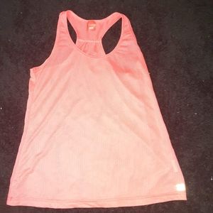 Florescent fitness shirt